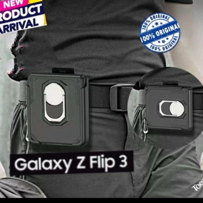 [Original] Samsung Z Flip 3  Casing Z Flip 3  Armor Case Z Flip 3  Hard Case Bisa Gojek