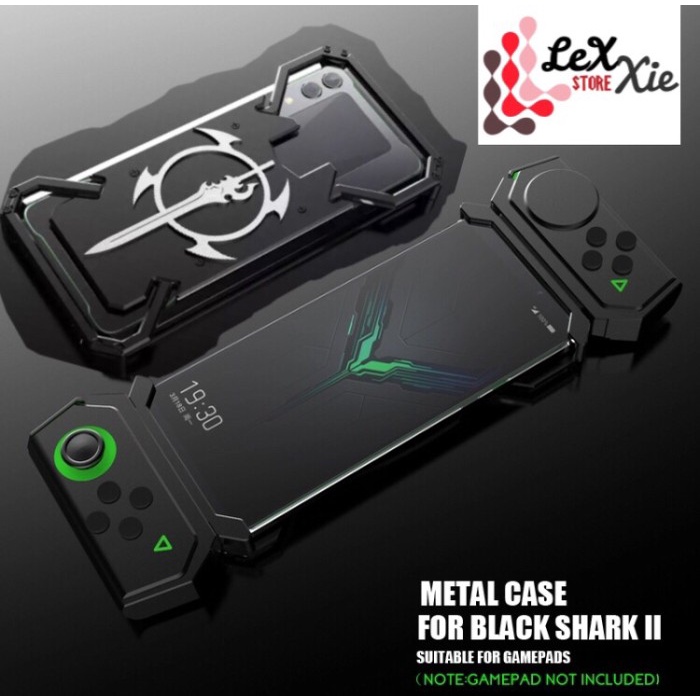 [Original] Case Xiaomi Black Shark 1 2 Pro Aluminium Sword With Slot Gamepad Limited