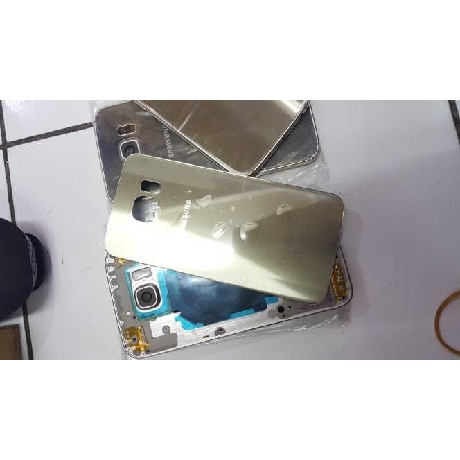 [Original] Casing Samsung S6 Flat Ori Fullset Terbatas