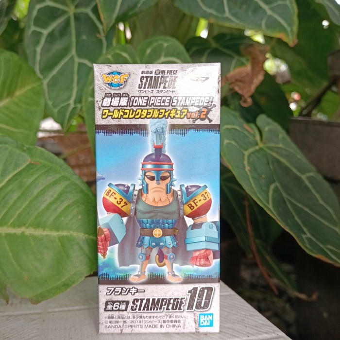 ✅Baru Wcf Stampede Franky One Piece Ori Javer Berkualitas
