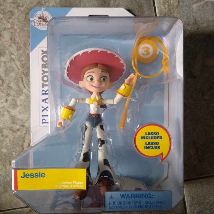 ✅Baru Disney Toybox Jessie Bisa Gojek