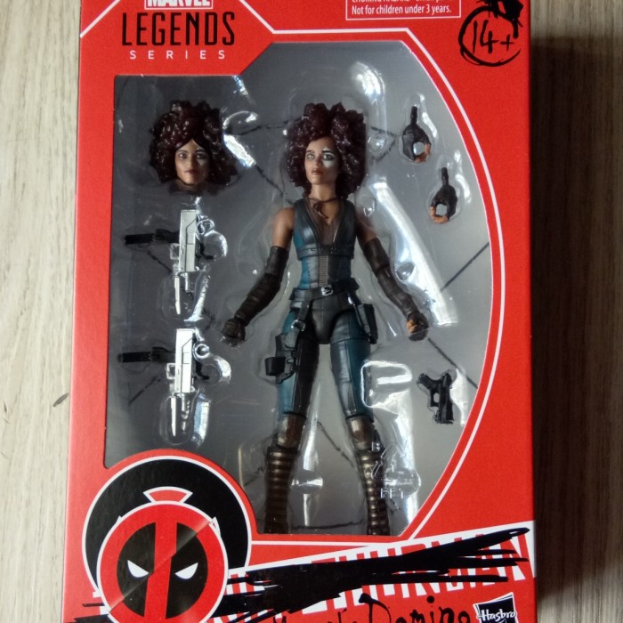 ✅Baru Marvel Legends Deadpool 2 Movie Domino Diskon