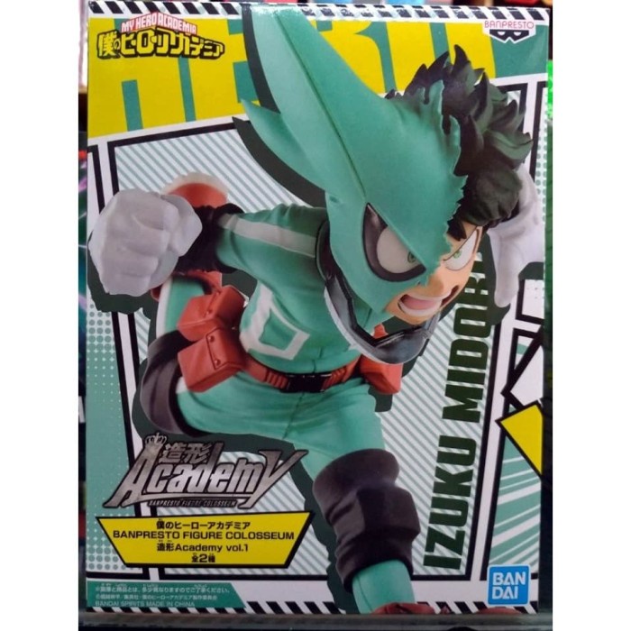 ✅Baru Bwfc My Hero Academia Academy Vol 1 Izuku Midoriya Bisa Sameday
