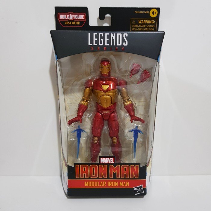 ✅Baru Marvel Legends Modular Ironman Bisa Sameday