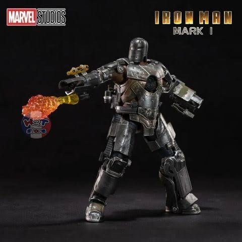 ✅Baru Zd Toys Iron Man Mark 1 / Zdtoys Mark1 Non Hot Toys Hottoys Terbaru
