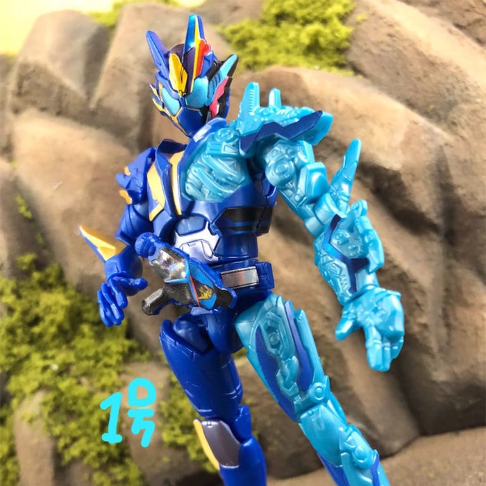 ✅Baru Sodo Shodo Kamen Rider Vulcan Gatling Rampage Assault Wolf So Do Shf Terbatas