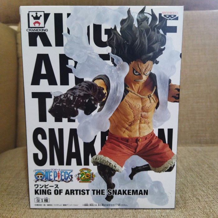 ✅COD King Of Artist Luffy Gear 4 Snakeman Berkualitas