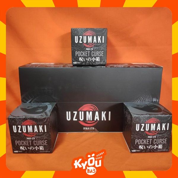 ✅COD [Random] Uzumaki Pocket Curse Junji Ito Blind Box Figure Diskon