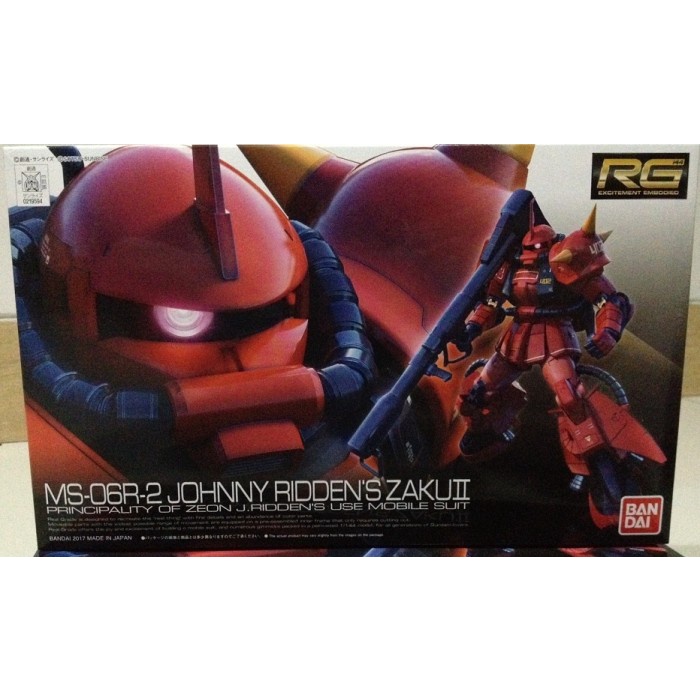 ✅COD Rg Johnny Ridden Zaku Ii Diskon