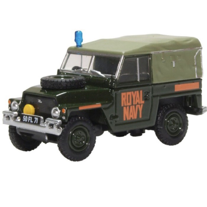 ✅COD Diecast Land Rover Royal Navy Lightweight 1/76 By Oxford Bisa Gojek
