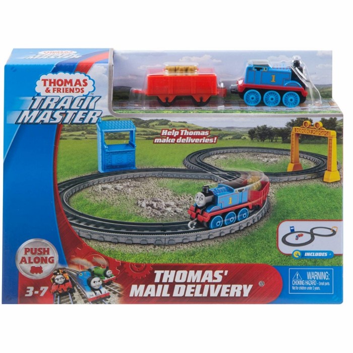 ✅COD Thomas Amp Friends Track Master Push Along Mail Delivery Ayo Bantu Diskon