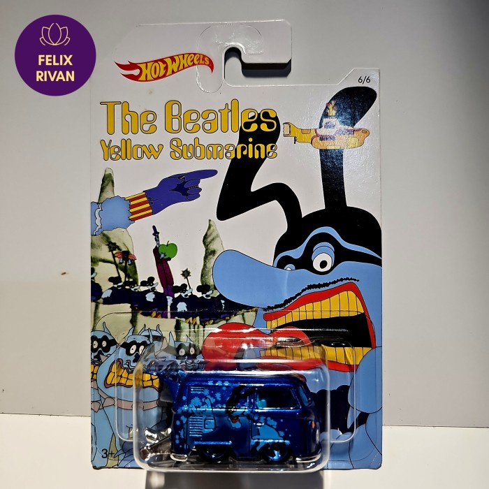✅COD Hot Wheels Volkswagen Kool Kombi The Beatles 2 Diskon