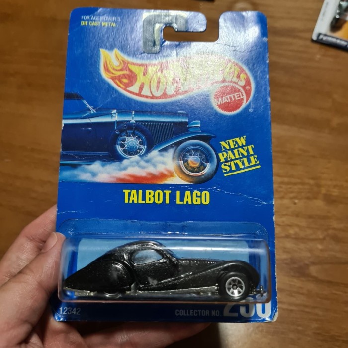 ✅COD Hotwheels Classic Talbot Lago Terbatas
