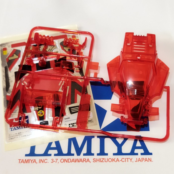 ✅New Body Dash Emperor Imperial Force Clear Red Bisa Gojek