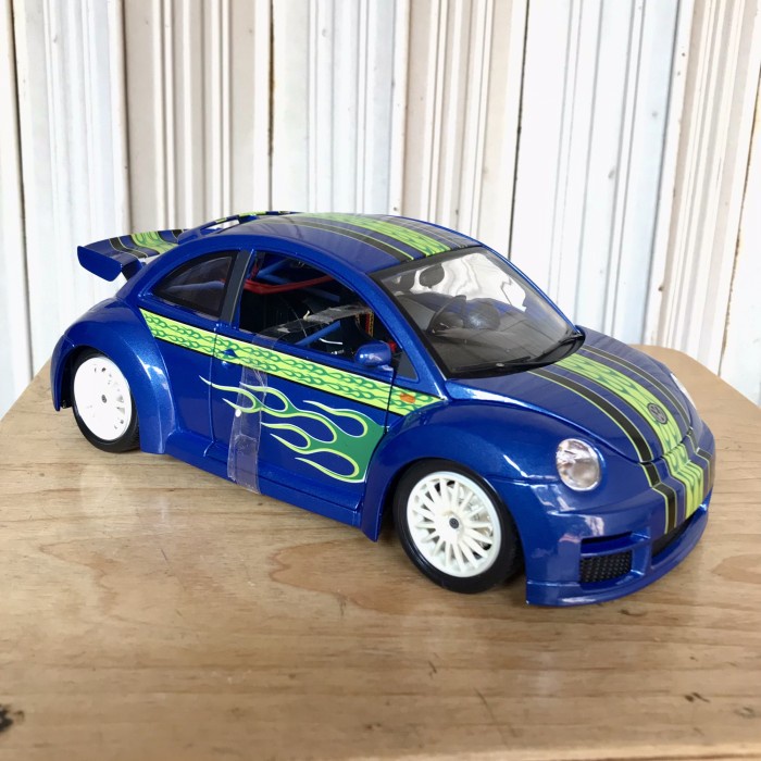 ✅COD Diecast Bburago 1/18 - Volkswagen Vw New Beetle Cup Berkualitas