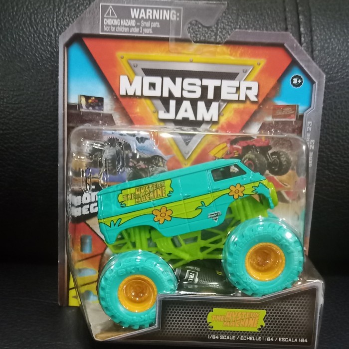 ✅COD The Mystery Machine Monster Jam Scooby Doo Bisa Sameday
