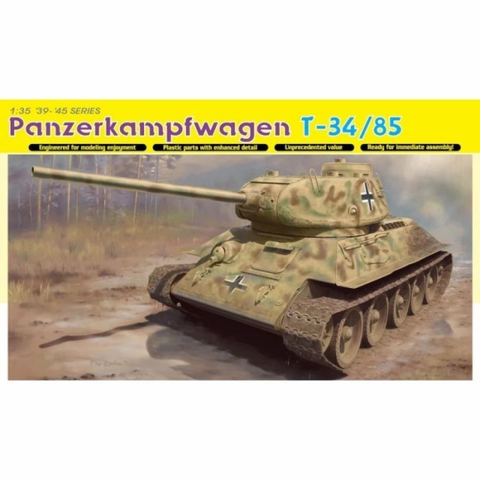 ✅New Dragon 6759 1/35 Panzerkampfwagen T-34/85 Diskon