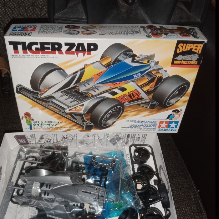 ✅COD Tamiya Tiger Zap Rare Mij Terbatas