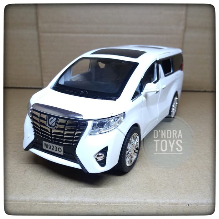 ✅COD Die-Cast Miniatur Mobil Toyota Alphard Diecast Bisa Gojek