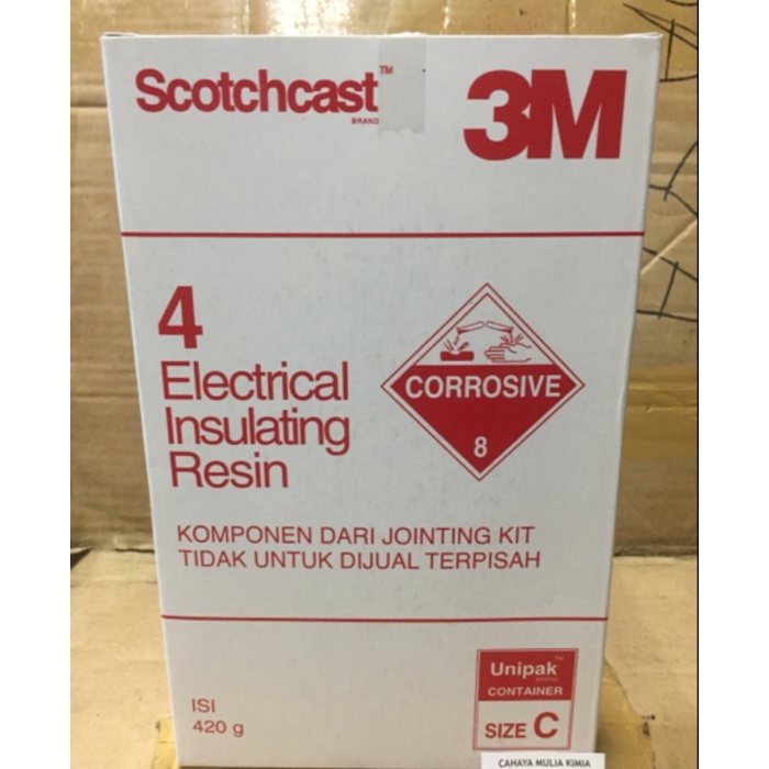 ✅New Scothcast Resin 3M Type C / Electrical Insulating Resin 3M Terbatas