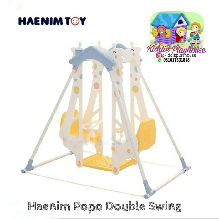 ✅New Sewa Mainan Ayunan Haenim Popo Double Swing Berkualitas
