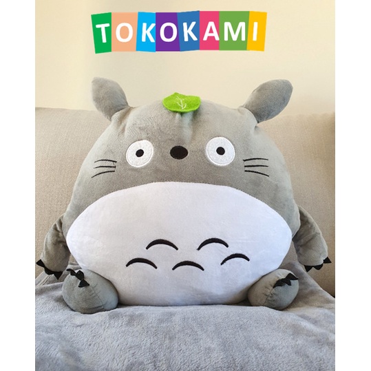✅New Ori Bonmut Boneka Balmut Bantal Selimut Karakter Totoro Bisa Gojek
