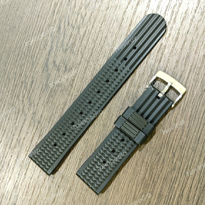 ✅New Ori Oem Uncle Seiko Waffle Strap Limited