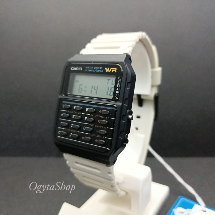 ✅Ori Jam Tangan Pria Casio Kalkulator Casio Ca-53W-1Z Custom Original Terbaru