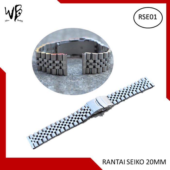 ✅Ori Seiko Diver Spork Monster Sumo Strap Stainless Stell 20Mm Limited