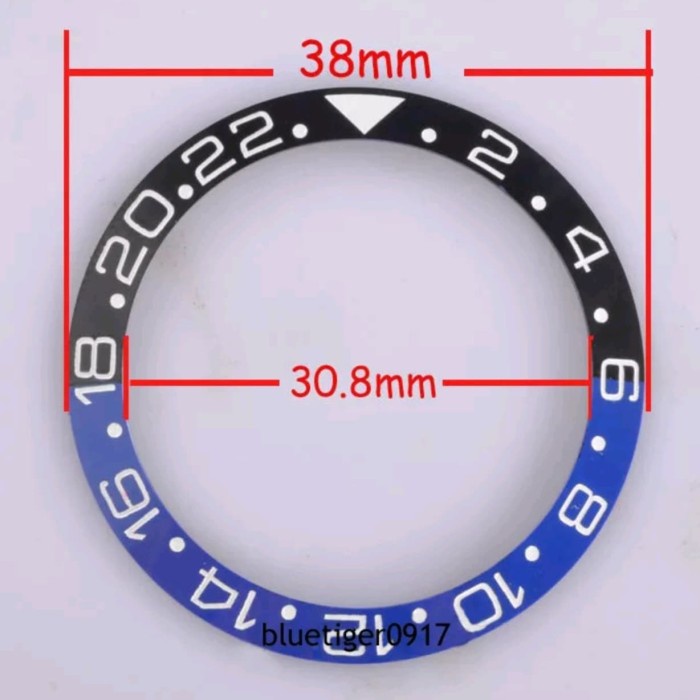 ✅Ori Ceramix Bezel Seiko Skx Diskon