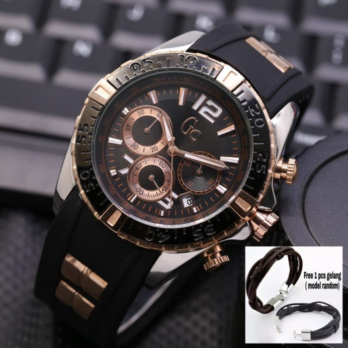 ✅Ori Jam Tangan Guess Pria Berkualitas