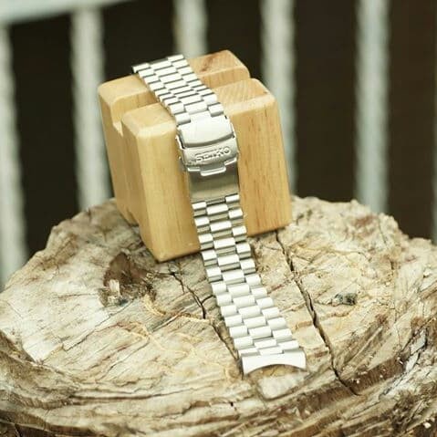 ✅Ori Strap Seiko Drivers Stainlees Steel Terbatas