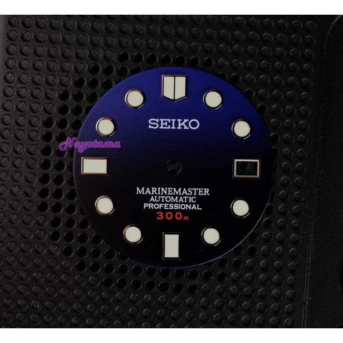 ✅Ori Dial Hitam Biru Gradasi Mm300 Diver Style For Seiko Automatic Terbatas