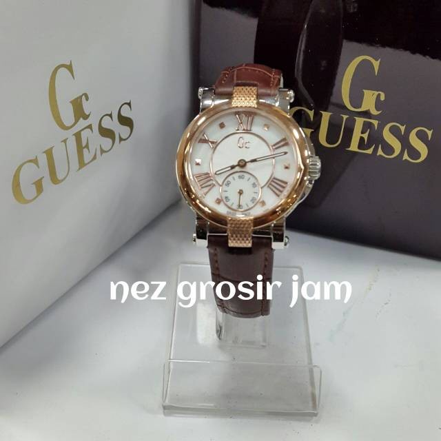 ✅Ori Jam Tangan Wanita Guess Collection Gc Premium Second Bawah Bisa Gojek