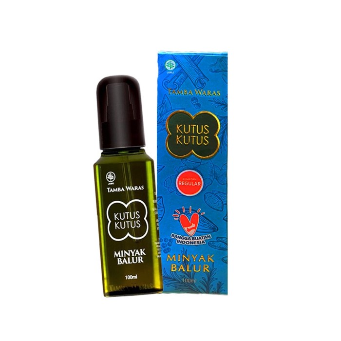 

Minyak Balur Kutus Kutus Oil Herbal Bali Asli Original 100 ml / 100ml