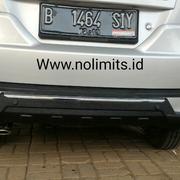 Rear Bemper/Pengaman Belakang Mobil Daihatsu Xenia 2012 Sampe 2020 Kode Ad015