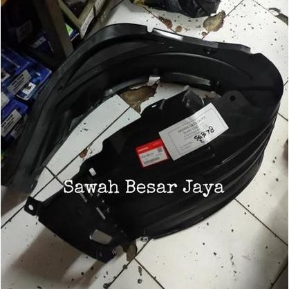 Inner Liner Fender Cover Plastik Spakbor Atas Ban Crv Gen 2 Facelift