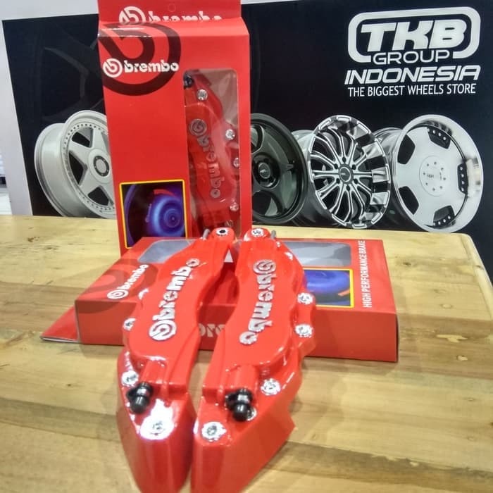 ✅Ready Jual Cover Brembo Untuk Mobil Avanza Xenia Warna Merah Terbaru