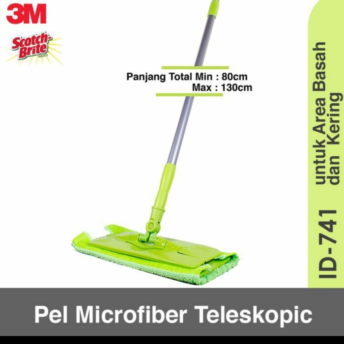 ✅Termurah 3M Scotch Brite Lap Pelan Lantai Rumah Microfiber - Pelan Merek 3M Berkualitas