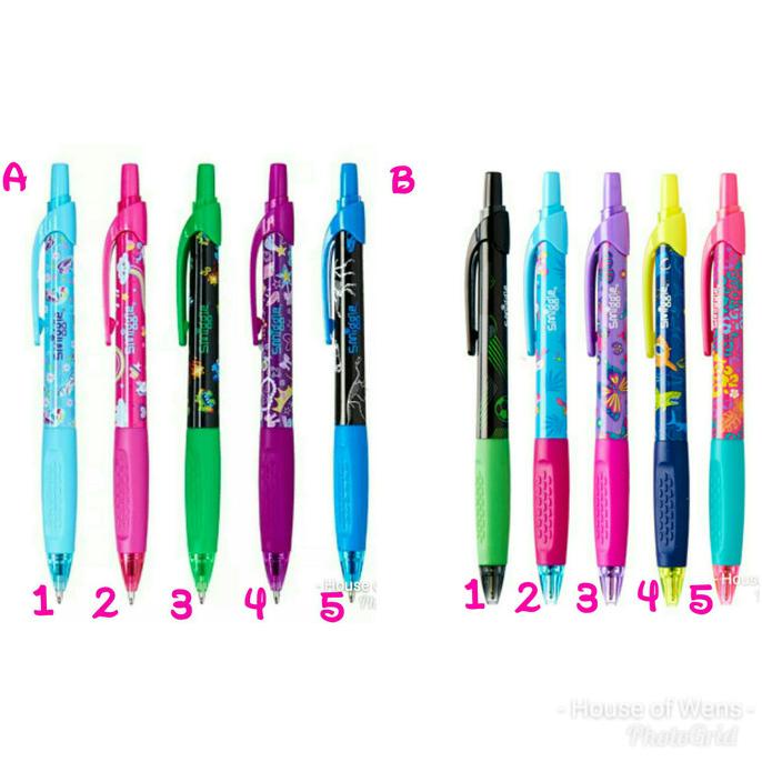 

Smiggle Magicool Tri Barrel Kit Pen - Pulpen Smiggle Stok Terbatas