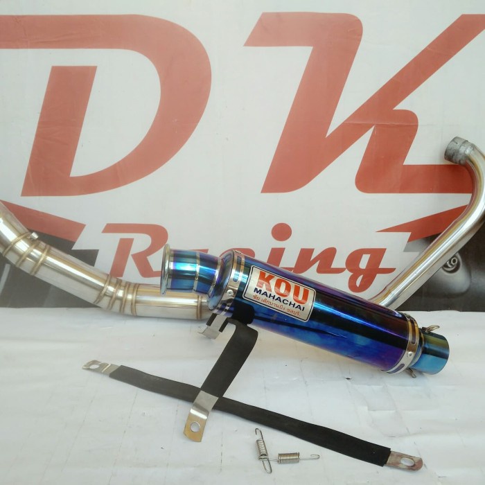 ✨New Knalpot Racing Honda Cb 100 Kou Bluemon High Peforma Terbaru