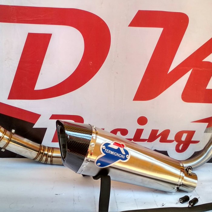✨New Ori Knalpot Racing Yamaha Byson Termignoni Monster Titan Terbatas