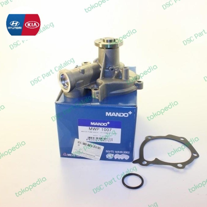 ✨New Ori Water Pump Hyundai Sonata Ef Waterpump Hyundai Sonata Limited