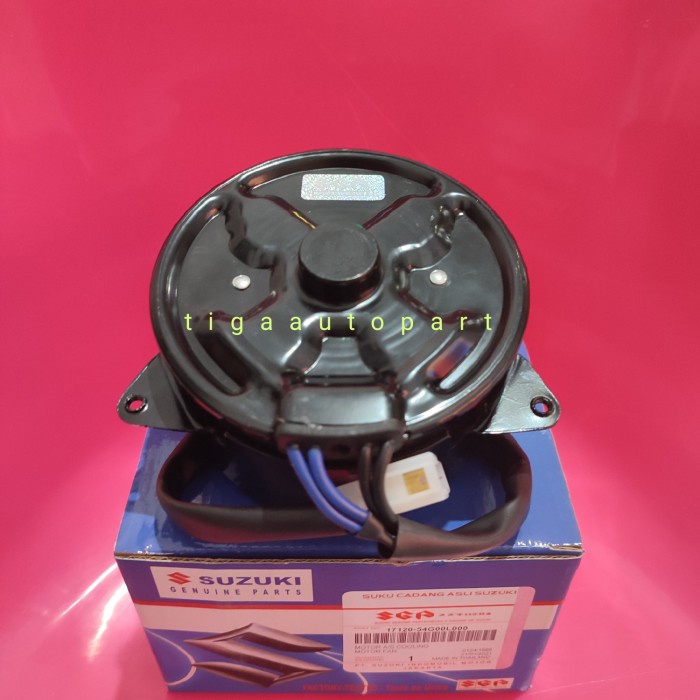 Cod - Motor Fan Radiator Suzuki Karimun Old Karimun Kotak Original Kode 078