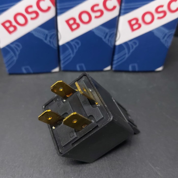 RELAY BOSCH KAKI 4 murmer