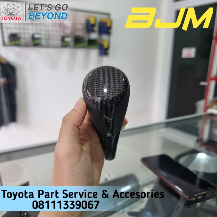 SHIFT KNOB CARBON POLOS star