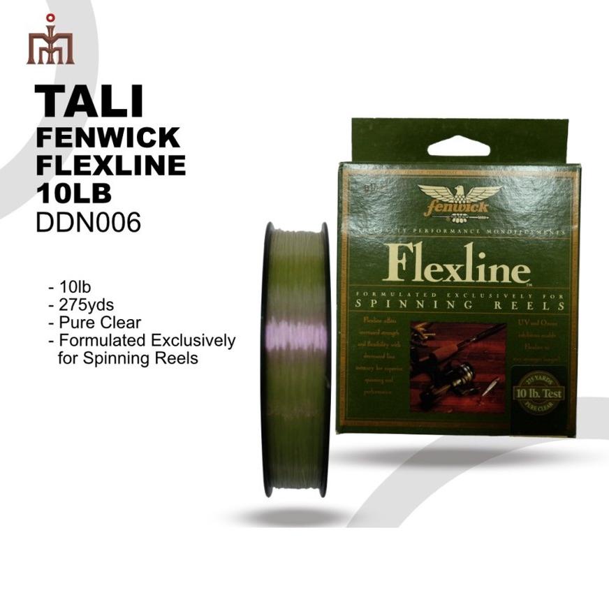 Diskon Tali Fenwick Flexline - Niteline | Senar Pancing Pm557