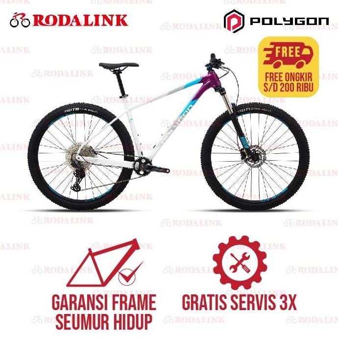 New Sale Polygon Sepeda Gunung Xtrada 7 Terbaik