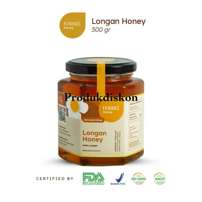 

MADU FORBEE LINDEN HONEY / LONGAN HONEY 500 GR