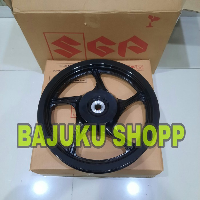 VELG/PELEK BELAKANG SUZUKI ADDRESS ORI SGP